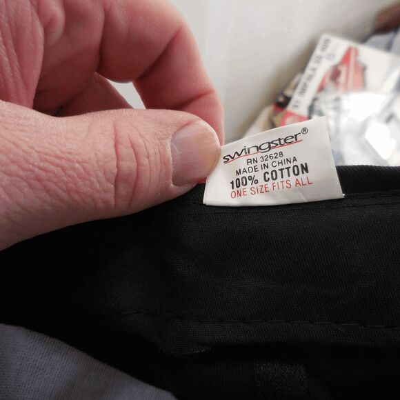 Vintage Snap-On Motorsports Snapback Hat Adjustable Rare Rope Black Swingster - Picture 8 of 8